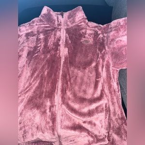 Faux Fur The North Face Jacket